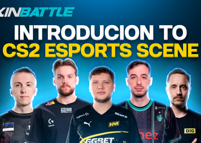 CS2 Esports Scene: Rising Stars and Major Tournaments