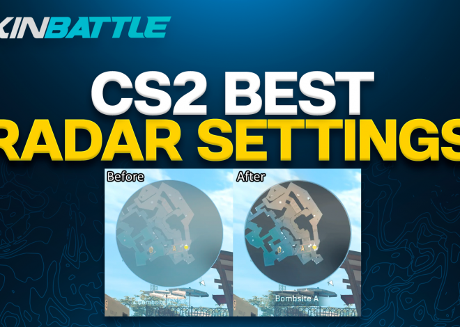 CS2: Best Radar Settings