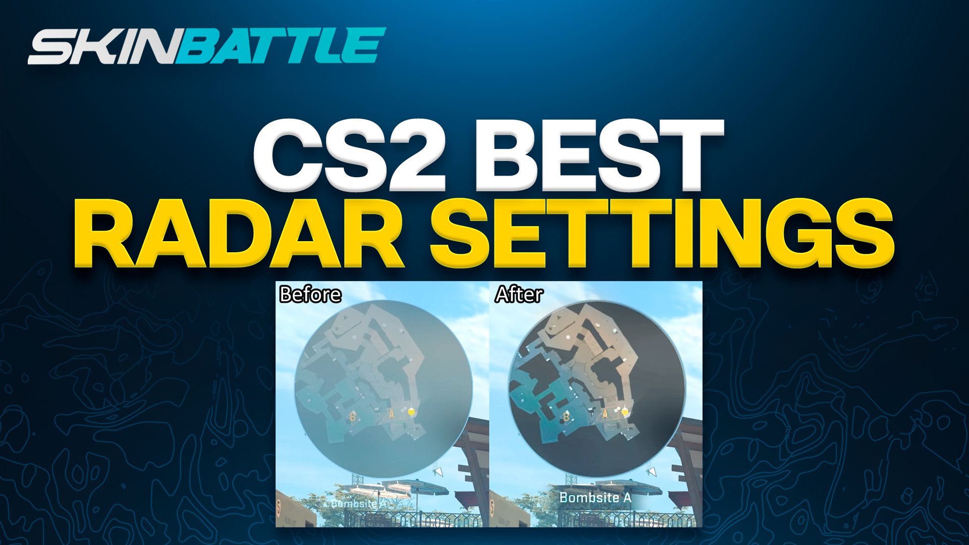 CS2: Best Radar Settings